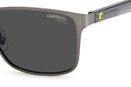 Sunčane naočale Carrera CARRERA2037T/S R80/IR Pravokutan Sivi