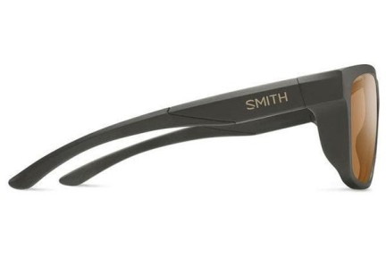 Sunčane naočale Smith BARRA FRE/XE Polarized Kvadratni Sivi