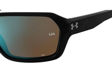 Sunčane naočale Under Armour UARECON 807/W1 Pravokutan Crni