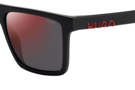 Sunčane naočale HUGO HG1069/S 807/AO Flat Top Crni