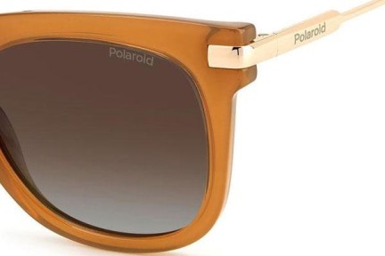 Sunčane naočale Polaroid PLD6180/S L7Q/LA Polarized Kvadratni Narančasti