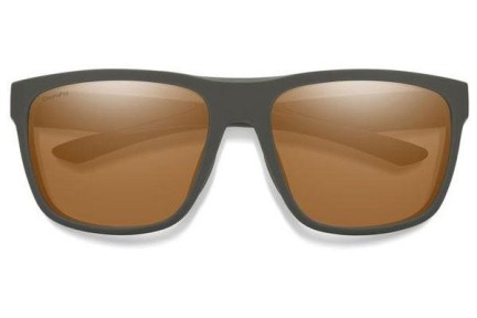 Sunčane naočale Smith BARRA FRE/XE Polarized Kvadratni Sivi