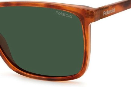 Sunčane naočale Polaroid PLD4137/S 0UC/UC Polarized Pravokutan Havana