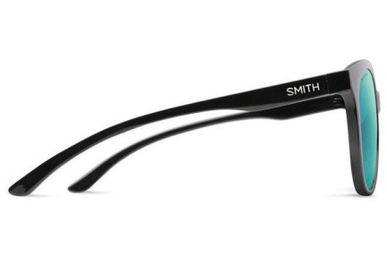 Sunčane naočale Smith BAYSIDE 807/QG Polarized Okrugao Crni