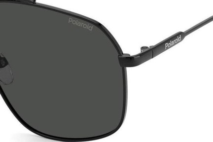 Sunčane naočale Polaroid PLD6173/S 807/M9 Polarized Pilotski Crni