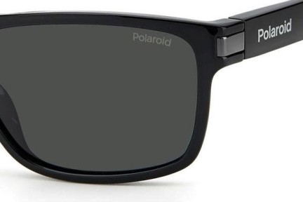 Sunčane naočale Polaroid PLD2121/S 08A/M9 Polarized Pravokutan Crni