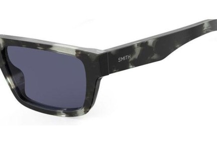 Sunčane naočale Smith CROSSFADE TCB/C3 Polarized Pravokutan Sivi