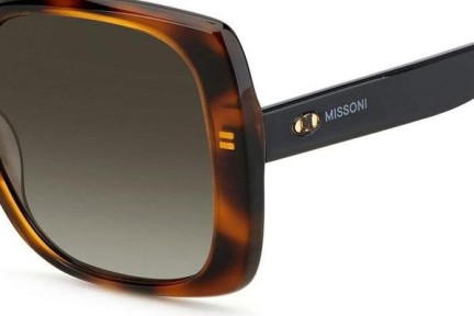 Sunčane naočale M Missoni MMI0113/S 05L/HA Kvadratni Havana