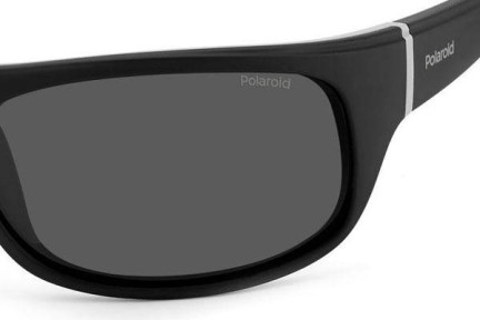 Sunčane naočale Polaroid PLD2125/S 08A/M9 Polarized Pravokutan Crni