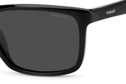 Sunčane naočale Polaroid PLD7043/S 08A/M9 Polarized Kvadratni Crni