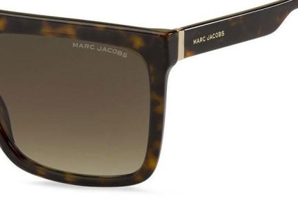 Sunčane naočale Marc Jacobs MARC639/S 086/HA Flat Top Havana