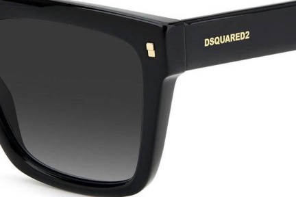 Sunčane naočale Dsquared2 D20051/S 807/9O Kvadratni Crni