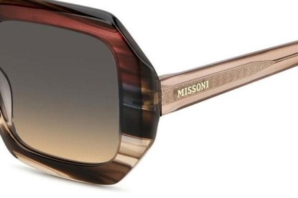 Sunčane naočale Missoni MIS0113/S 3XH/GA Kvadratni Višebojni