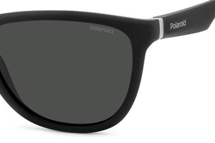 Sunčane naočale Polaroid PLD2133/S 08A/M9 Polarized Kvadratni Crni