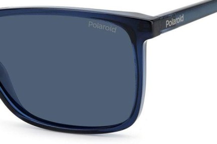 Sunčane naočale Polaroid PLD4137/S PJP/C3 Polarized Pravokutan Plavi