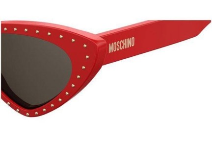 Sunčane naočale Moschino MOS006/S C9A/IR Cat Eye Crveni