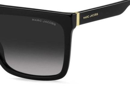 Sunčane naočale Marc Jacobs MARC639/S 807/9O Flat Top Crni