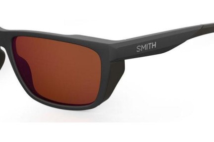 Sunčane naočale Smith LONGFIN 003/XE Polarized Kvadratni Crni