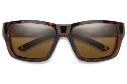 Sunčane naočale Smith OUTBACK 086/SP Polarized Pravokutan Havana