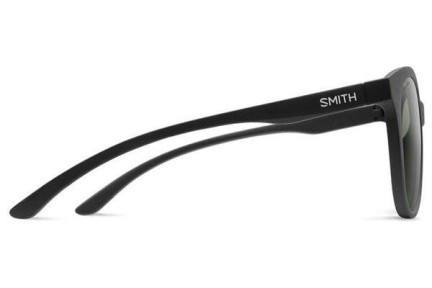 Sunčane naočale Smith BAYSIDE 003/L7 Polarized Okrugao Crni