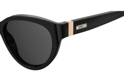 Sunčane naočale Moschino MOS065/S 807/IR Cat Eye Crni