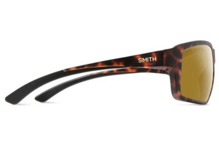 Sunčane naočale Smith Hookshot N9P/QE Polarized Pravokutan Havana