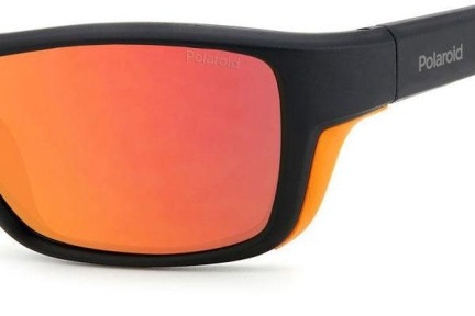 Sunčane naočale Polaroid PLD7046/S 2M5/OZ Polarized Pravokutan Crni