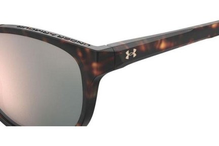 Sunčane naočale Under Armour UA0014/G/S 086/0J Ovalni Havana