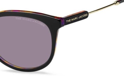 Sunčane naočale Marc Jacobs MARC610/G/S WR7/UR Okrugao Crni