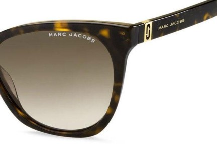 Sunčane naočale Marc Jacobs MARC336/S 086/HA Cat Eye Havana