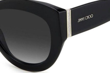 Sunčane naočale Jimmy Choo XENA/S 807/9O Cat Eye Crni