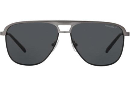 Sunčane naočale Arnette Holboxx AN3082 731/81 Polarized Pilotski Sivi