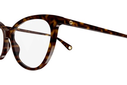 Naočale Gucci GG1079O 003 Cat Eye Havana