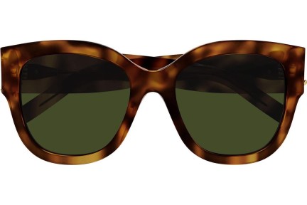 Sunčane naočale Saint Laurent SLM95/F 003 Cat Eye Havana