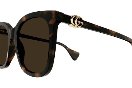 Sunčane naočale Gucci GG1071S 002 Kvadratni Havana