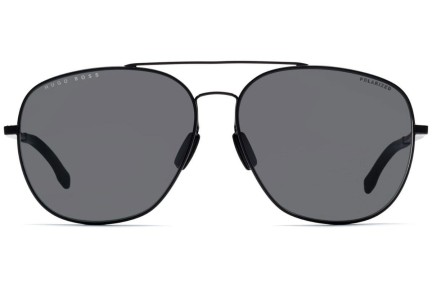 Sunčane naočale BOSS BOSS1032/F/S 003/M9 Polarized Kvadratni Crni