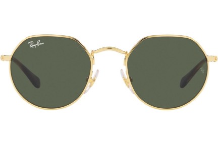 Sunčane naočale Ray-Ban Junior Junior Jack RJ9565S 223/71 Okrugao Zlatni