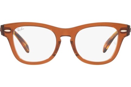 Naočale Ray-Ban Junior RY9707V 3923 Cat Eye Smeđi