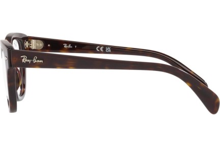 Naočale Ray-Ban Junior RY9707V 3887 Cat Eye Havana