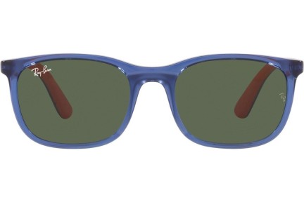 Sunčane naočale Ray-Ban Junior RJ9076S 712471 Pravokutan Plavi