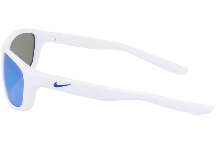 Sunčane naočale Nike Lynk M FD1817 100 Okrugao Bijeli