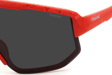 Sunčane naočale Polaroid PLD7047/S 0Z3/M9 Polarized Spojene | Shield Crveni