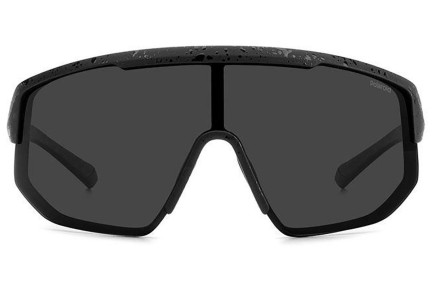 Sunčane naočale Polaroid PLD7047/S 003/M9 Polarized Spojene | Shield Crni