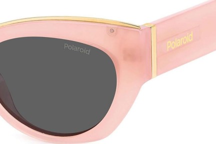 Sunčane naočale Polaroid PLD6199/S/X 35J/M9 Polarized Cat Eye Ružičasti