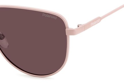 Sunčane naočale Polaroid PLD6196/S/X 8KJ/KL Polarized Ovalni Ružičasti