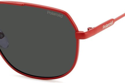 Sunčane naočale Polaroid PLD6195/S/X 0Z3/M9 Polarized Pilotski Crveni