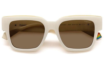 Sunčane naočale Polaroid PLD6198/S/X SZJ/SP Polarized Kvadratni Bijeli