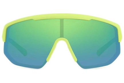 Sunčane naočale Polaroid PLD7047/S 4AN/5Z Polarized Spojene | Shield Zeleni