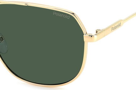 Sunčane naočale Polaroid PLD6195/S/X J5G/UC Polarized Pilotski Zlatni