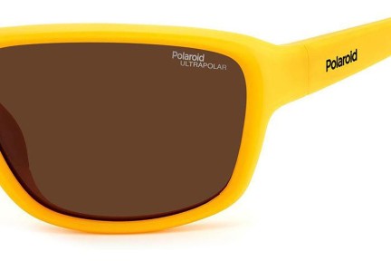 Sunčane naočale Polaroid PLD7049/S 2V7/47 Polarized Pravokutan Žuti